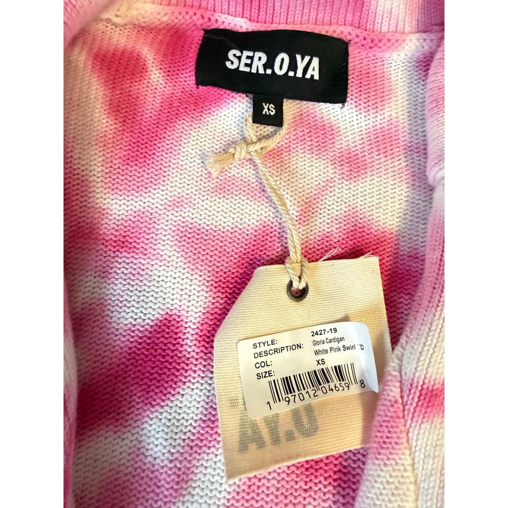 NWT Ser.O.Ya Gloria Cardigan XS $375 - Picture 7 of 12